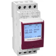 REG-Schaltuhr digital Grässlin talento smart C25 2-Kanal 12/24VUC