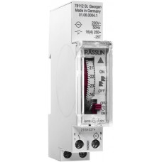 REG-Schaltuhr Grässlin talento 111 mini On-Off-Uhr plombierbar
