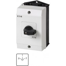 AP-Drehschalter Eaton 20A/0-I-2