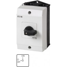 AP-Drehschalter Eaton 20A/3L N-vorauseilend