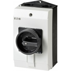 AP-Drehschalter Eaton 32A/6L grau/schwarz