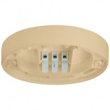 AP-Gehäuse Luxomat APG1 S für Decken-Melder 360° beige