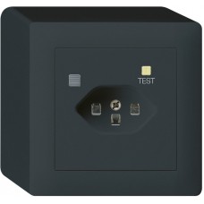 AP-Steckdose kallysto T23 FI 30mA schwarz
