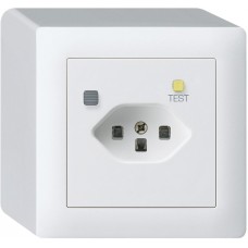 AP-Steckdose kallysto T23 FI 30mA weiss