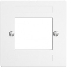 Abdeckset EDIZIOdue zu ceconnect weiss F