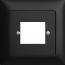 Abdeckset EDIZIOdue zu ceconnect schwarz FMI