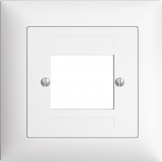 Abdeckset EDIZIOdue zu ceconnect weiss FMI