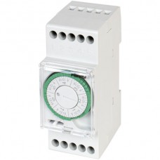 Analog-Schaltuhr Mehne QSU35WU Woche 1/1U