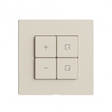 Bedienaufsatz zu Dimmer 1K Szene/4T EDIZIOdue Wiser crema F Bedienaufsatz zu Dimmer 1K Szene/4T EDIZIOdue Wiser crema F