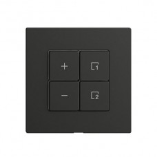 Bedienaufsatz zu Dimmer 1K Szene/4T WLAN EDIZIOdue Wiser schwarz F Bedienaufsatz zu Dimmer 1K Szene/4T WLAN EDIZIOdue Wiser schwarz F
