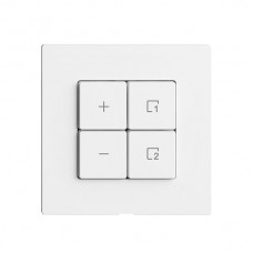 Bedienaufsatz zu Dimmer 1K Szene/4T WLAN EDIZIOdue Wiser weiss F Bedienaufsatz zu Dimmer 1K Szene/4T WLAN EDIZIOdue Wiser weiss F