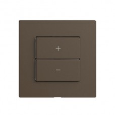 Bedienaufsatz zu Dimmer 1K/2T EDIZIOdue Wiser coffee F Bedienaufsatz zu Dimmer 1K/2T EDIZIOdue Wiser coffee F