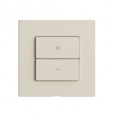 Bedienaufsatz zu Dimmer 1K/2T EDIZIOdue Wiser crema F Bedienaufsatz zu Dimmer 1K/2T EDIZIOdue Wiser crema F