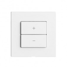Bedienaufsatz zu Dimmer 1K/2T WLAN EDIZIOdue Wiser weiss F Bedienaufsatz zu Dimmer 1K/2T WLAN EDIZIOdue Wiser weiss F