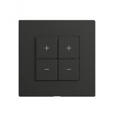 Bedienaufsatz zu Dimmer 2K/4T EDIZIOdue Wiser schwarz F Bedienaufsatz zu Dimmer 2K/4T EDIZIOdue Wiser schwarz F
