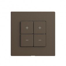 Bedienaufsatz zu Dimmer 2K/4T WLAN EDIZIOdue Wiser coffee F Bedienaufsatz zu Dimmer 2K/4T WLAN EDIZIOdue Wiser coffee F