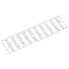 Bezeichnungskarte zu TopJop-S 10x 11-20 waagrecht weiss
