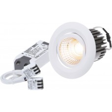 EB-LED-Spot 68 MOVE D2W 10,5W 680lm 2100-3000K 38° weiss