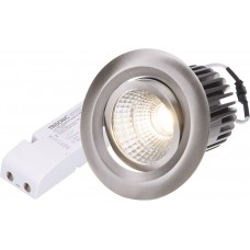 EB-LED-Spot 68 MOVE DALI 10,5W 230V 920lm 3000K Nickel gebürstet 38°