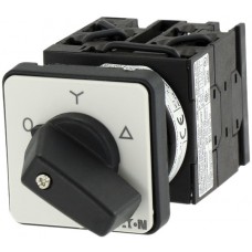 EB-Stern-Dreieck-Schalter Eaton T0 20A 8 Kontakte 60° 0-Y-D 4 Baueinheiten