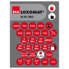 Fernbedienung Swisslux Luxomat IR-PD Trio Fernbedienung Swisslux Luxomat IR-PD Trio