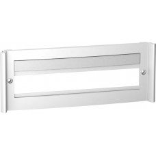 Frontplatte Schneider Electric DIN weiss 13 Module Frontplatte Schneider Electric DIN weiss 13 Module