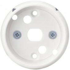 Frontscheibe Hager basico weiss Ø43mm für Storendrehschalter/taster