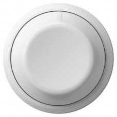 Frontset Hager basico Ø43mm weiss für Drehdimmer