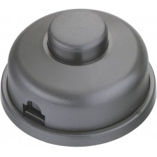 Fussschalter ELBRO 2A 250V schwarz-schwarz
