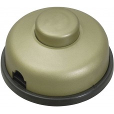 Fussschalter Bär 2 Klemmen Gold