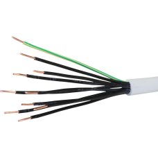 Installationskabel 10x1,5mm² 9LPE FE0 - Preis pro Meter