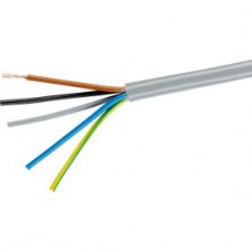 Kabel HSLH-JB-FLEX 3x2.5mm² LNPE grau Cca,s1a,d0.a1 - Ring 100m