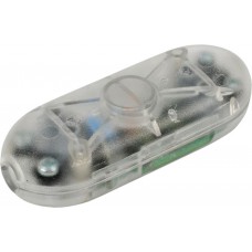 LED-Schnur-Tastdimmer ELBRO transparent 5-100W/VA 81×32×23mm