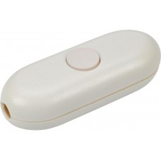 LED-Schnur-Tastdimmer ELBRO weiss 5-100W/VA 81×32×23mm
