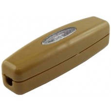 LED-Schnurdimmer SNELLO 4...100W/40...160W gold