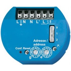 Powerline 1-Kanal Aktor DEM PL-SAM1LT mit 230V Eingang