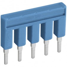 Querverbindung WAGO TopJop-S zu Serie 2002 5×blau