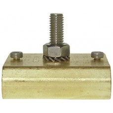 Schutzleiterklemme Woertz 30287M8 95mm² Bolzen M8 48x42x54mm DIN35 blank