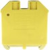 Schutzleiterklemme Woertz 3436/10V 10mm² Schraub 11x50.5x52mm DIN35 grün-gelb