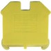 Schutzleiterklemme Woertz 3436/4V 4mm² Schraub 8x45x49mm DIN35 grün-gelb