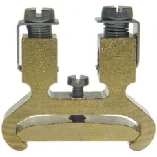 Schutzleiterklemme Woertz 3437EX 16mm² Schraub 11x46.5x48mm DIN35 blank