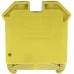 Schutzleiterklemme Woertz 3437V 16mm² Schraub DIN35 grün/gelb