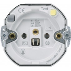 Steckdose Hager 10A FI 30mA E
