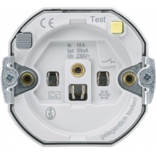 Steckdose Hager 16A FI 30mA E