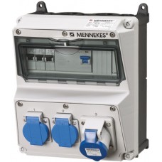 Stromverteiler Mennekes Amaxx 16A 2xT23 1xCEE16A/3L