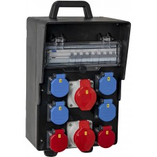 Stromverteiler DB20855 40A FI 4×LS 4×T23 2×T25/T75
