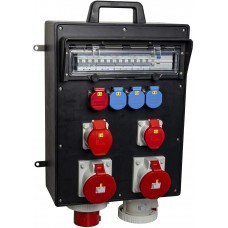 Stromverteiler Demelectric DB39262 125A 4xLS1xFI 3xT23 4xT25 1xT75/T76/T78 2xT77