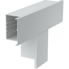 T-Stück BETTERMANN 400×130×100mm PVC hellgrau 7035 - 2 Stück