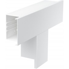 T-Stück BETTERMAN 400×130×100mm PVC reinweiss 9010 - 2 Stück