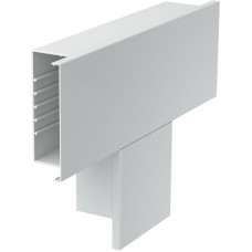 T-Stück BETTERMANN 400×170×80mm PVC hellgrau 7035 - 2 Stück